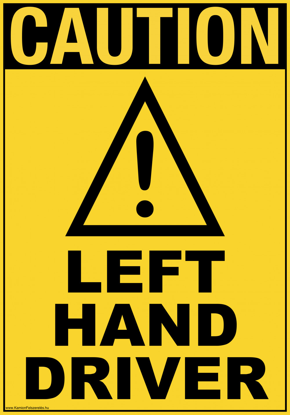 Что значит left hand driver