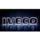 IVECO inox felirat HÁTTÉRVILÁGÍTÁSSAL