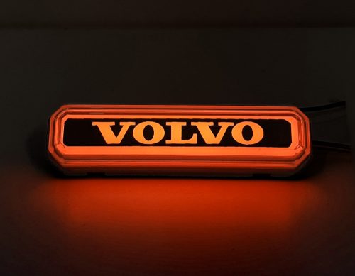 VOLVO LED dekor lámpa 24V SÁRGA