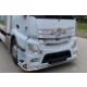 Mercedes Actros MP4 / MP5 inox lökhárító konzol széles fülke