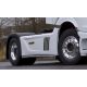 Mercedes Actros MP4 / MP5 inox konzol oldalra párban