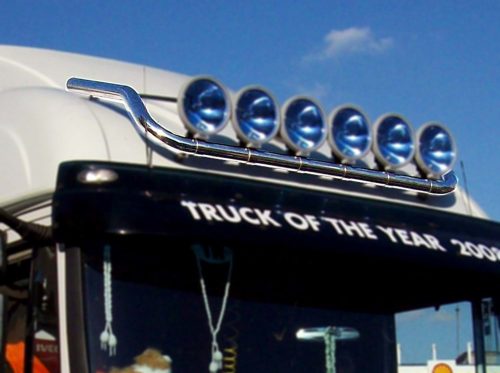 IVECO Stralis inox tetőkonzol