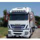 Iveco Stralis inox tükör borítás szett