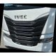 Iveco S-Way inox hűtőrács díszcsík szett