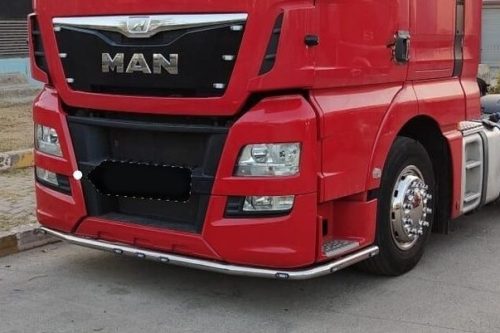 MAN inox lökhárító konzol TGX Euro6