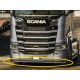 Scania S / R inox lökhárító konzol SZÉLES