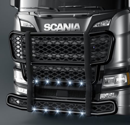 Scania S / R védő konzol / gallytörő rács szett