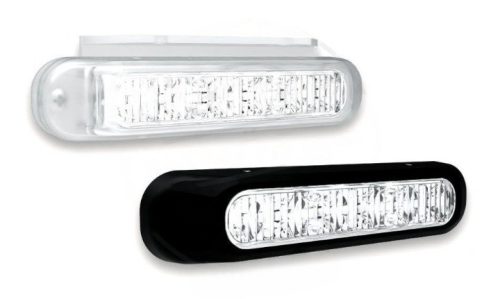 LED nappali menetjelző (DRL) 12-55V 6 POWER LED párban