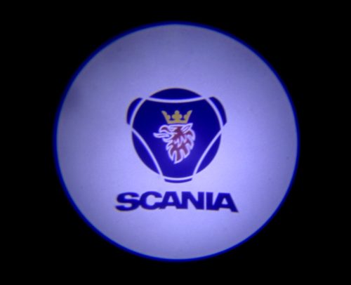 SCANIA LED projektor párban 12/24V