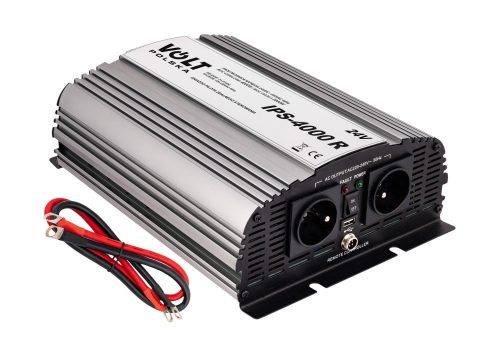 Inverter / Áramátalakító 24V 2000W módosított SZINUSZOS