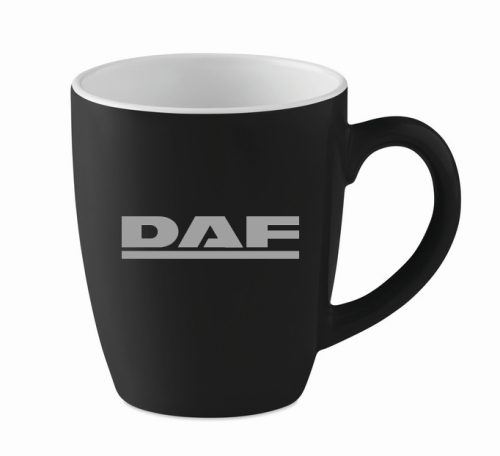 DAF bögre fekete 