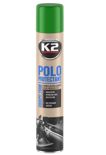 K2 műszerfal ápoló spray 750ml ZÖLD TEA