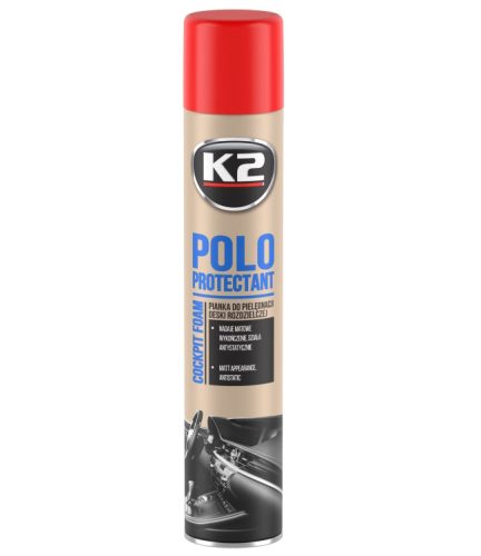 K2 műszerfal ápoló spray 750ml EPER