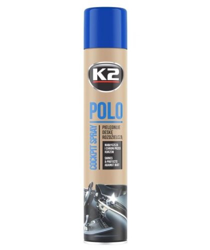 K2 műszerfal ápoló spray 750ml LEVENDULA