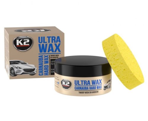 K2 Karnauba viaszos wax 250g