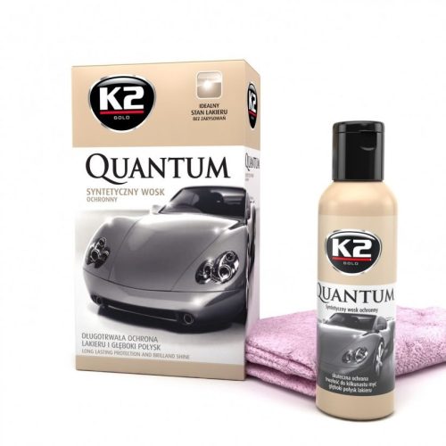 K2 Quantum szintetikus wax 140g