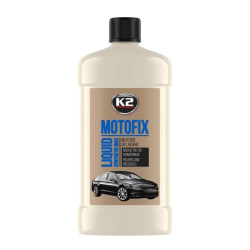 K2 MOTOFIX polírozó WAX anyag 500ml