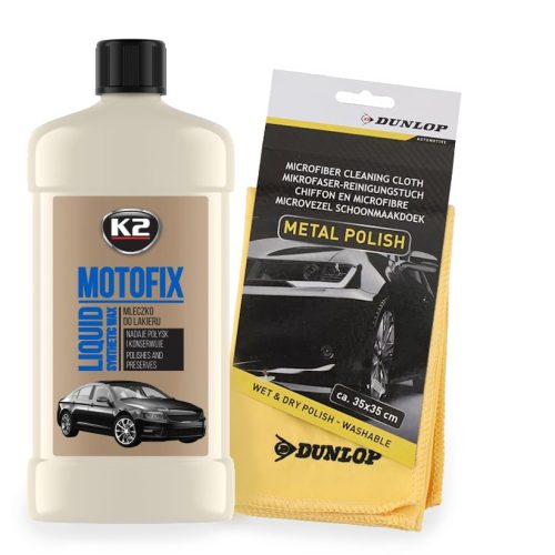 K2 MOTOFIX polírozó WAX CSOMAGBAN