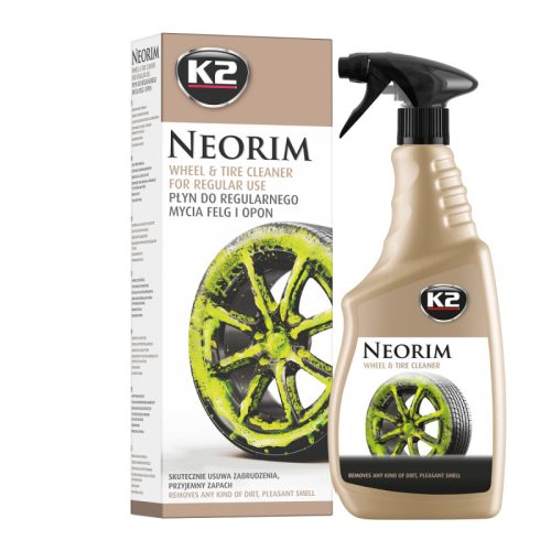 K2 NEORIM (lúgos) felnitisztító pumpás 700ml