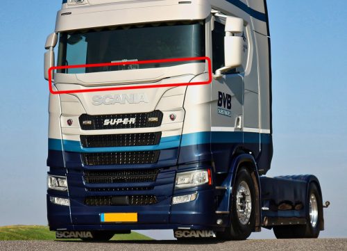 Scania R 2017-től szélvédő spoiler