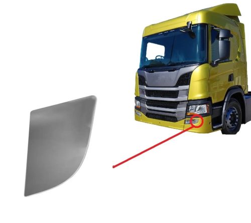 Scania R széria 2017-től ködfényszóró burkolat BAL 8,5cm