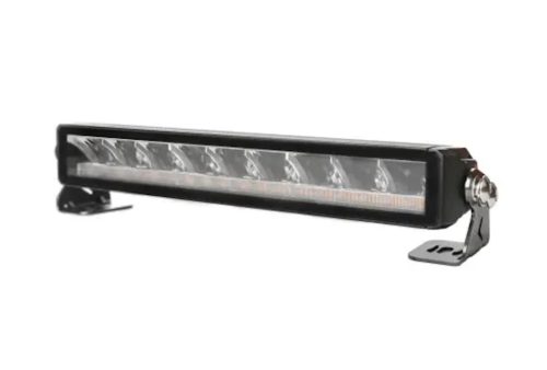 TÜKÖRREFLEXES LED fényhíd beépített SÁRGA VILLOGÓVAL 345mm 12/24V