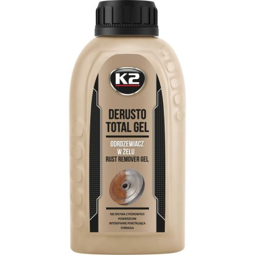 K2 DERUSTO TOTAL GEL rozsdaeltávolító 250ml