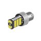 LED izzó 12V BA15s 45SMD fehér 21W CANBUS