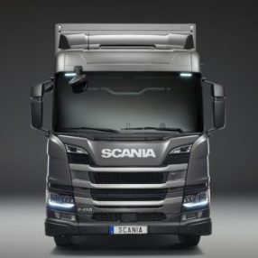 COPRIMANIGLIA PORTA - SCANIA 4/R (2pz) Inox