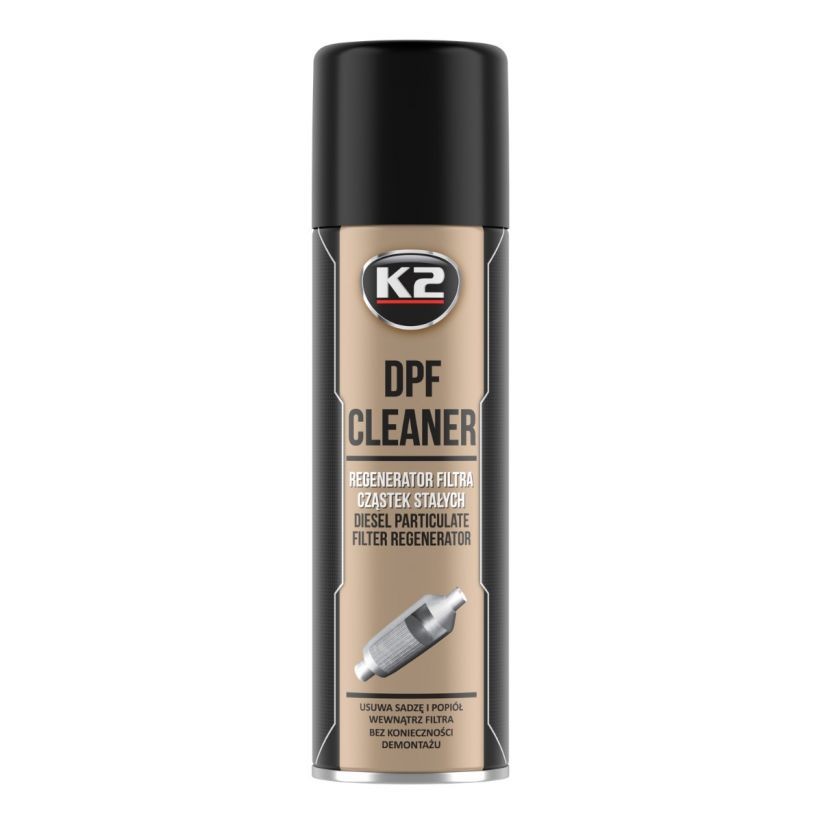 TruckerShop K2 részecskeszűrő (DPF) tisztító spray 500ml