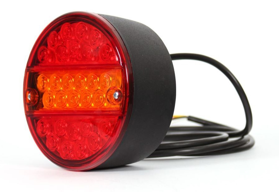 TruckerShop LED-es kör hátsó lámpa 140mm 24V