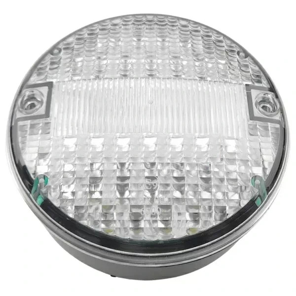 TruckerShop LED-es kör hátsó lámpa 140mm 24V TOLATÓ